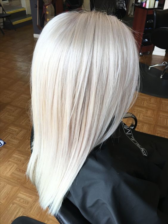 50 top idées de balayages blond polaire 10 50 top idées de balayages blond polaire 10