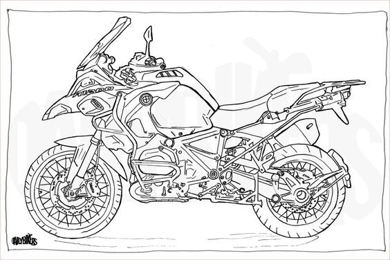 50 top idées de dessins de moto 10 50 top idées de dessins de moto 10