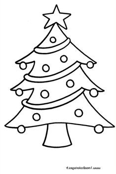 50 top idées de dessins de sapin de Noël 10