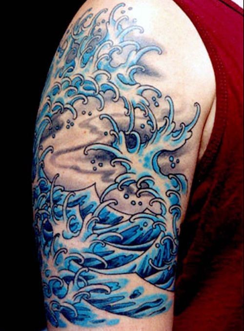 28 top idées de tatouages mer 10 28 top idées de tatouages mer 9