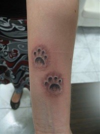50 top idées de tatouages patte de chien 10 50 top idées de tatouages patte de chien 10