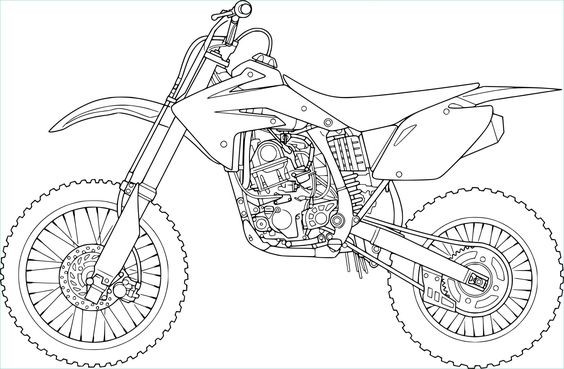 50 top idées de dessins de moto 1