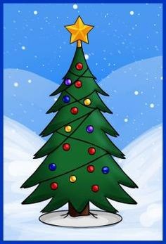 50 top idées de dessins de sapin de Noël 1 50 top idées de dessins de sapin de Noël 1