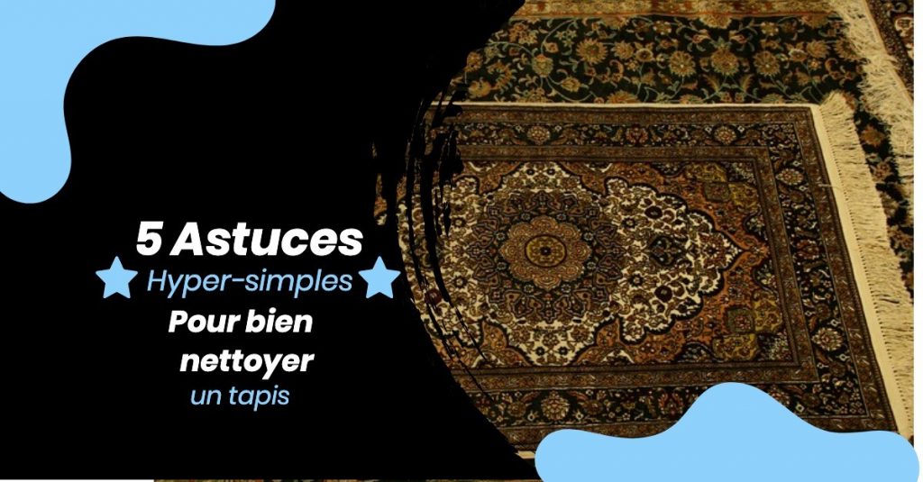 5 Astuces hyper-simples pour bien nettoyer un tapis 1 5 Astuces hyper-simples pour bien nettoyer un tapis 1
