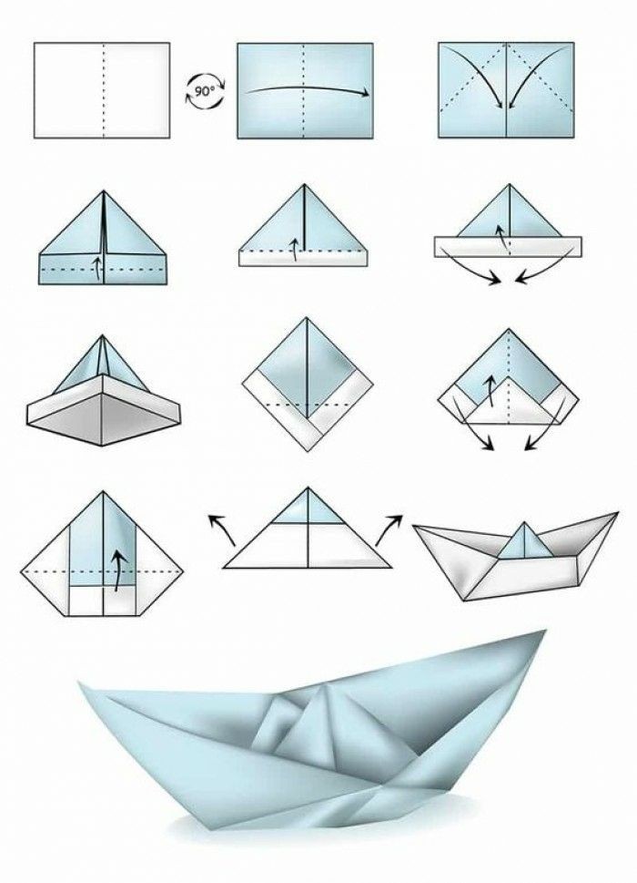 Noeud en Papier - Origami facile 