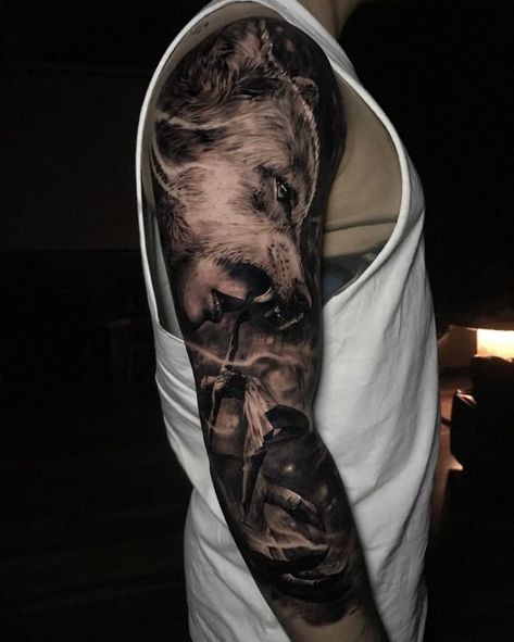 Les 50 plus beaux tatouages loup pour homme 1 Les 50 plus beaux tatouages loup pour homme 1