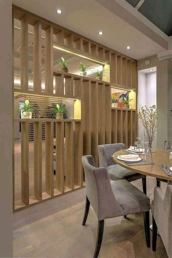 27 idées incroyables pour décorer et séparer les espaces 6