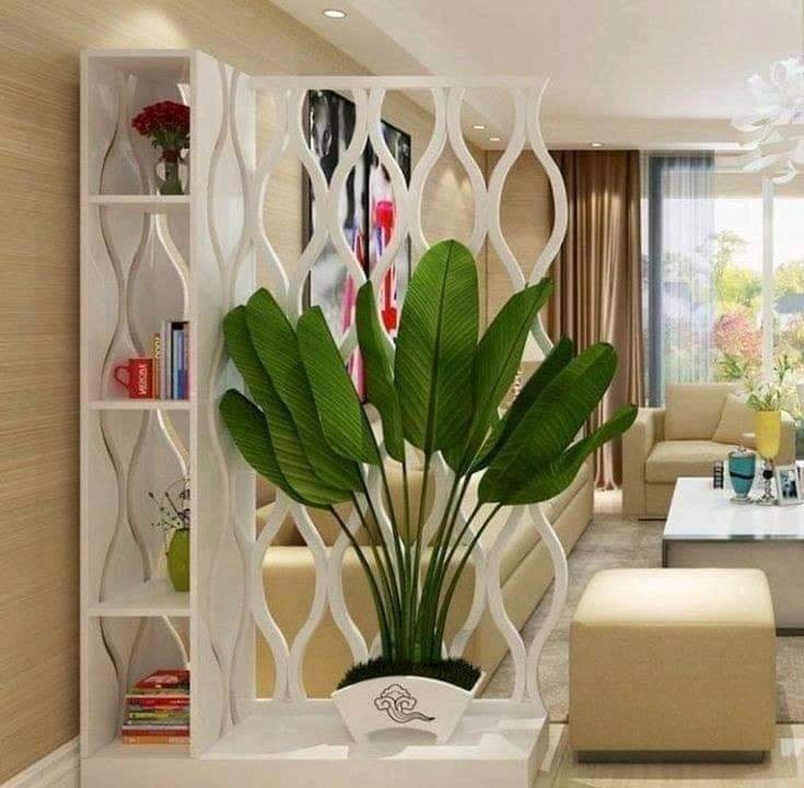 27 idées incroyables pour décorer et séparer les espaces 7