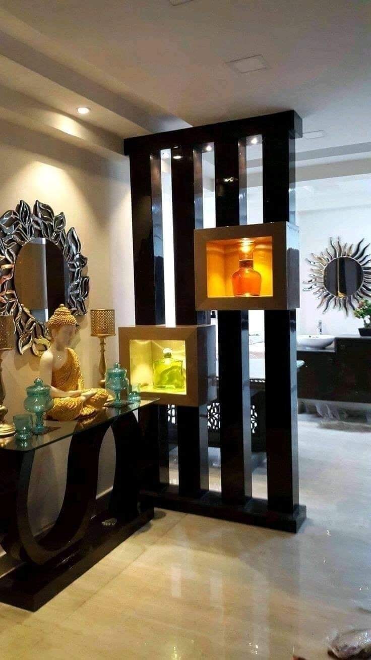27 idées incroyables pour décorer et séparer les espaces 8
