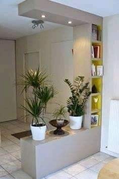 27 idées incroyables pour décorer et séparer les espaces 11