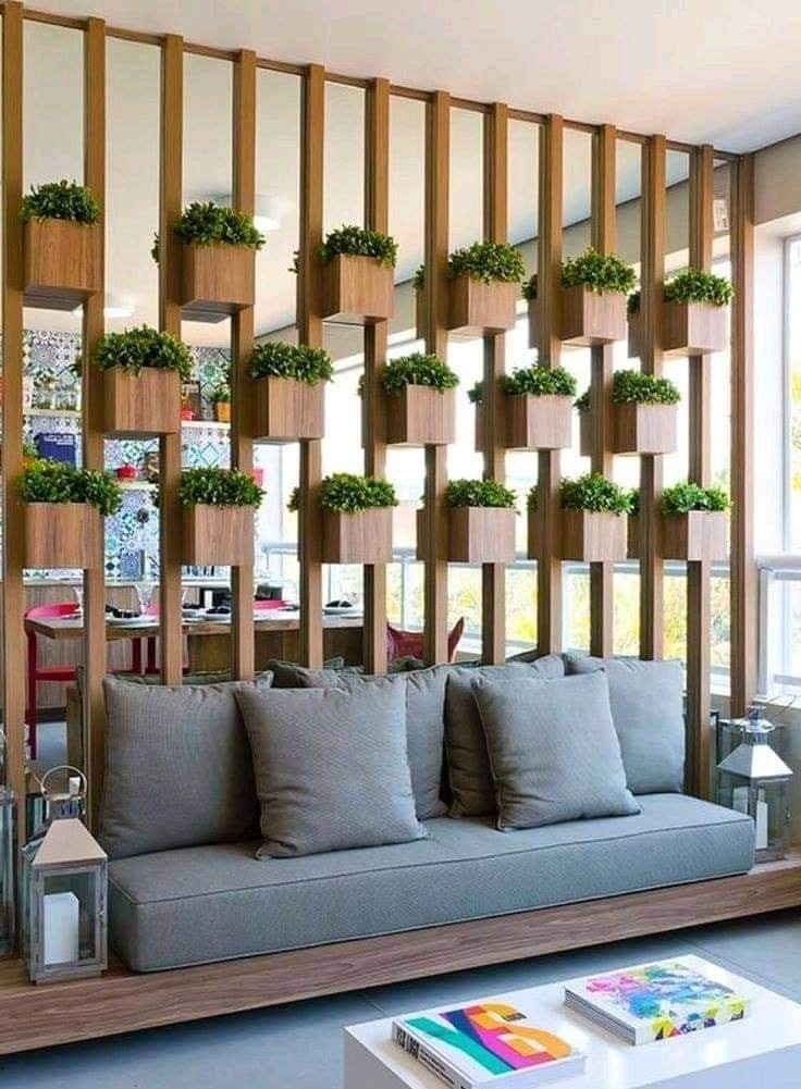 27 idées incroyables pour décorer et séparer les espaces 16