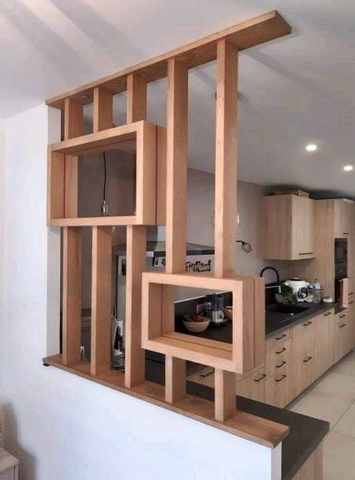 27 idées incroyables pour décorer et séparer les espaces 21
