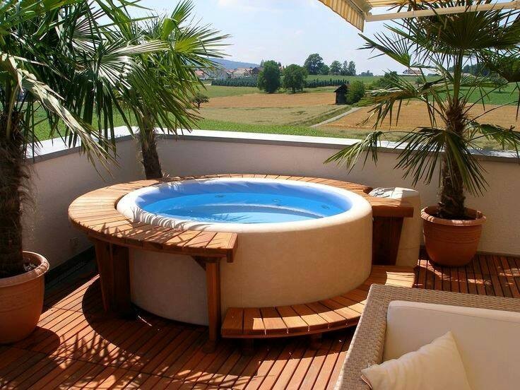 18 top idées d'habillages de jacuzzi 2