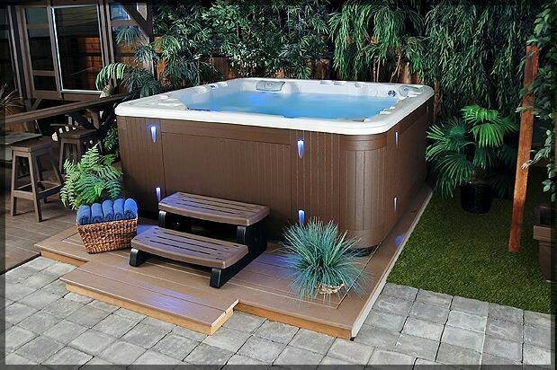 18 top idées d'habillages de jacuzzi 6