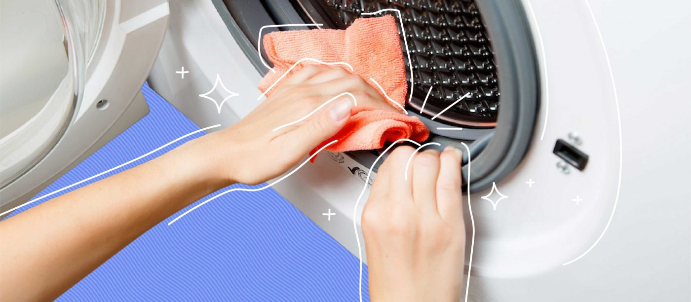 10 astuces hyper-simples pour nettoyer une machine à laver 3
