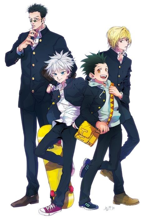 44 idées de dessins hunter x hunter pour s'inspirer 14 44 idées de dessins hunter x hunter pour s'inspirer 14