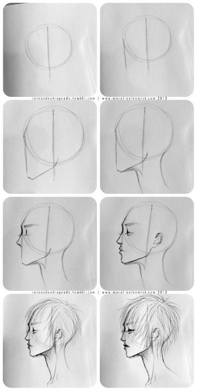 50 idées et tutos pour apprendre à dessiner une tète 16 50 idées et tutos pour apprendre à dessiner une tète 16