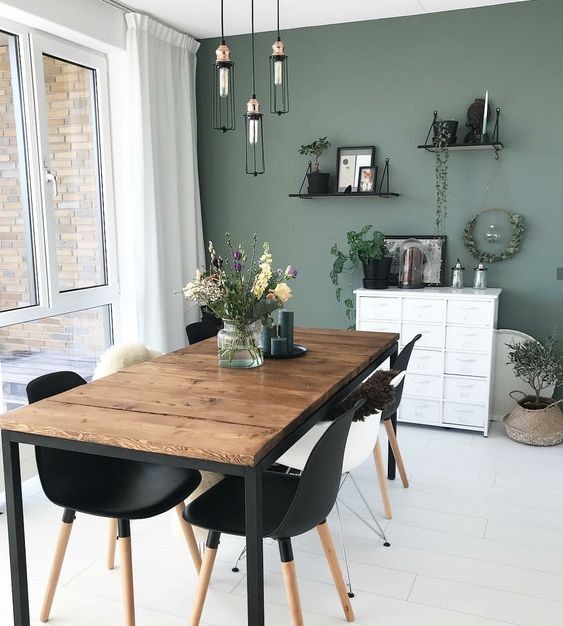 20 top idées de décorations vert et bois 2 20 top idées de décorations vert et bois 2