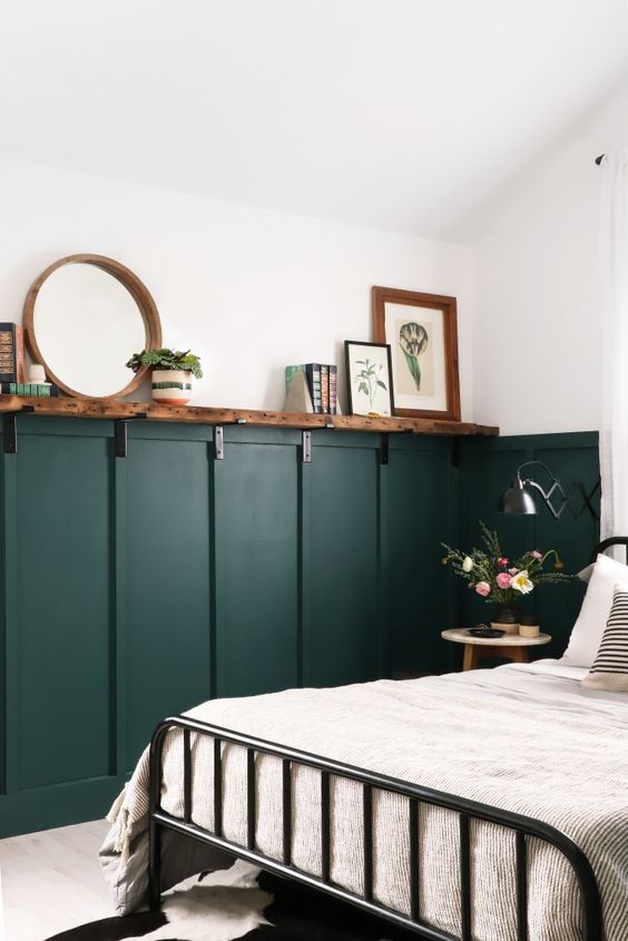 20 top idées de décorations vert et bois 11 20 top idées de décorations vert et bois 11