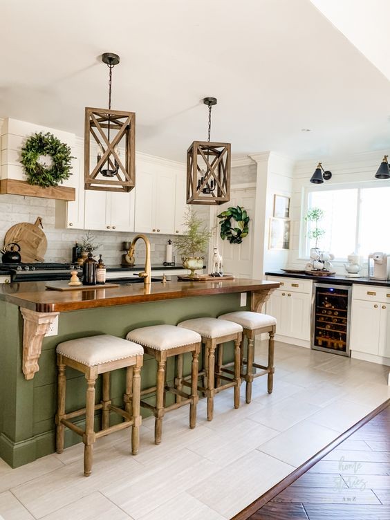 20 top idées de décorations vert et bois 14 20 top idées de décorations vert et bois 14