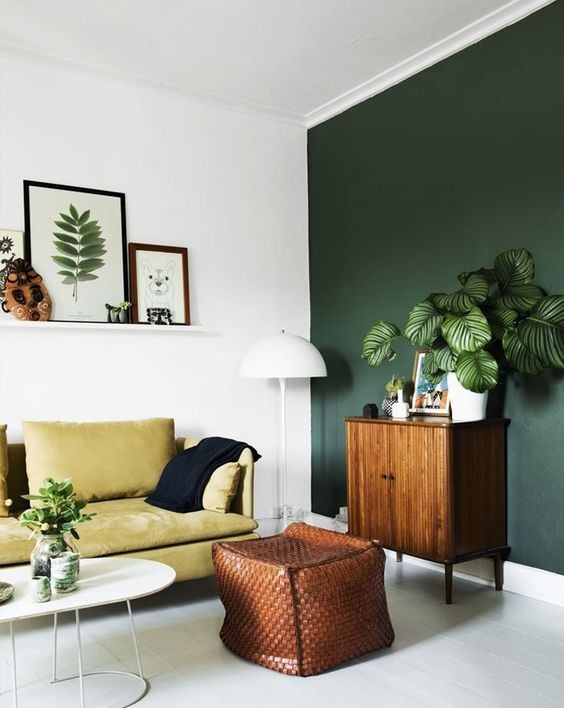 20 top idées de décorations vert et bois 15 20 top idées de décorations vert et bois 15