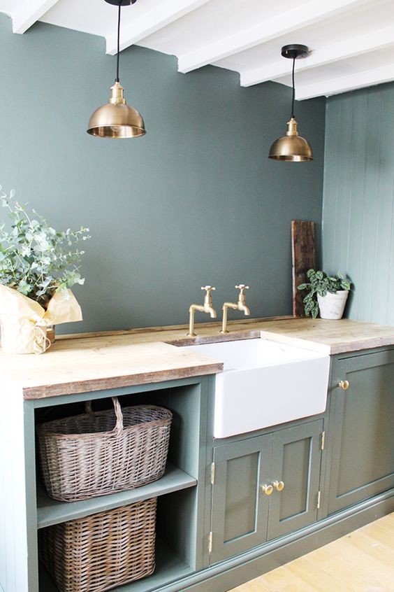 20 top idées de décorations vert et bois 17 20 top idées de décorations vert et bois 17