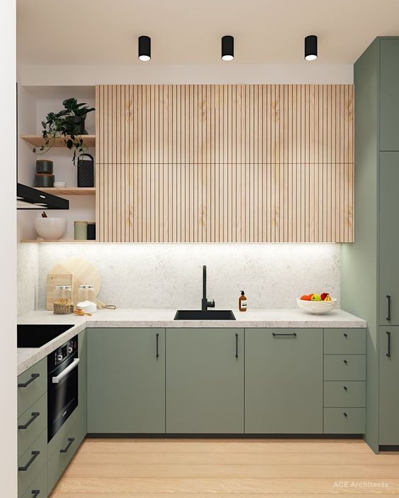 20 top idées de décorations vert et bois 18 20 top idées de décorations vert et bois 18