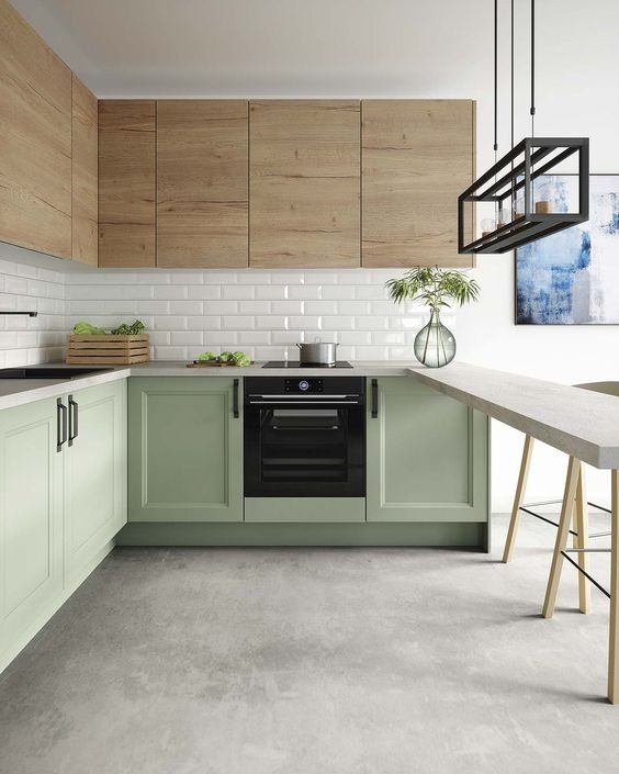 20 top idées de décorations vert et bois 19 20 top idées de décorations vert et bois 19
