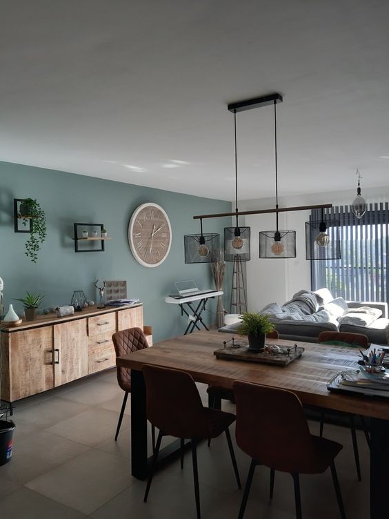 20 top idées de décorations vert et bois 3 20 top idées de décorations vert et bois 3