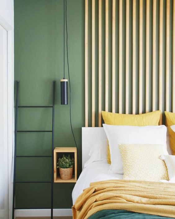 20 top idées de décorations vert et bois 4 20 top idées de décorations vert et bois 4