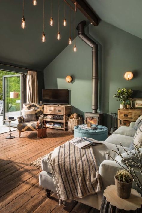 20 top idées de décorations vert et bois 5 20 top idées de décorations vert et bois 5
