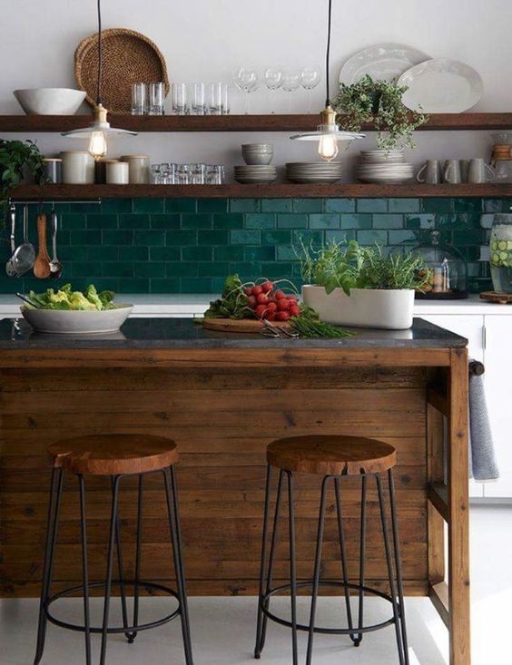 20 top idées de décorations vert et bois 10 20 top idées de décorations vert et bois 10