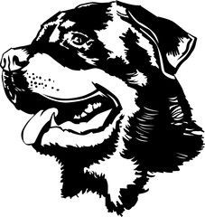 57 idées de dessins de chien pour apprendre à dessiner des chiens 21