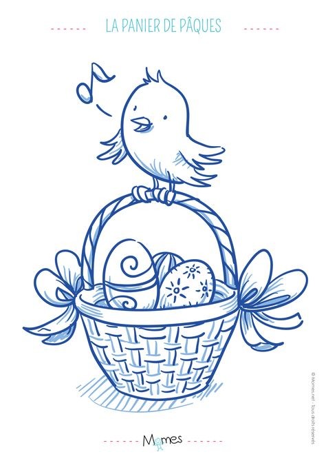 38 Idées d'œufs de Pâques à dessiner & à colorier 21 38 Idées d'œufs de Pâques à dessiner & à colorier 21