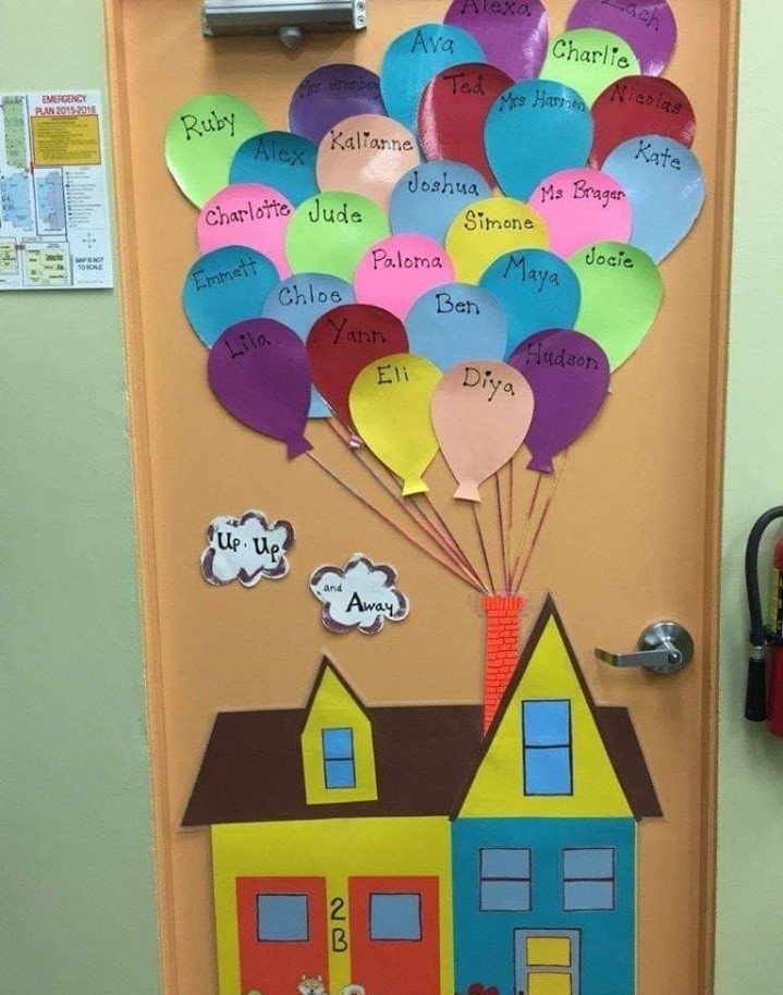 21 superbes idées de décorations scolaire 7
