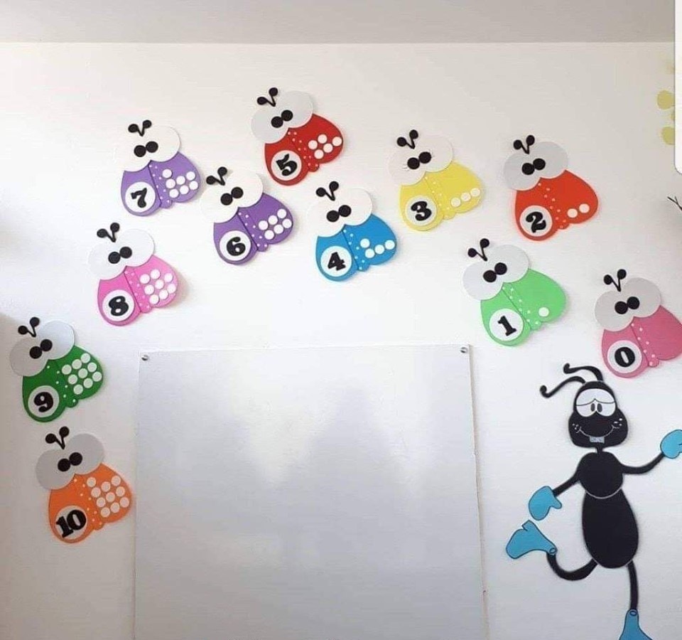 21 superbes idées de décorations scolaire 12