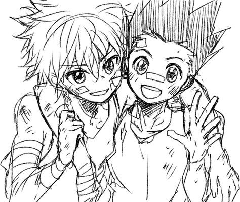 44 idées de dessins hunter x hunter pour s'inspirer 23 44 idées de dessins hunter x hunter pour s'inspirer 23