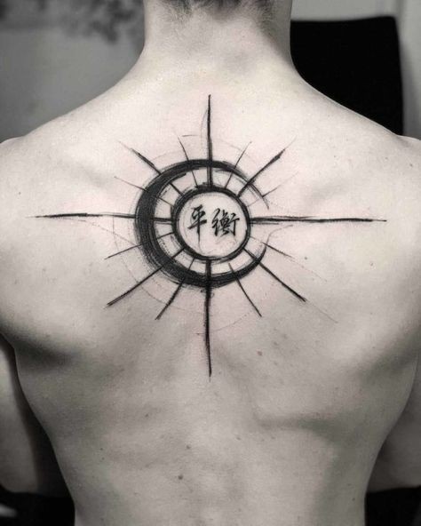 33 top idées de tatouages lune & soleil 23 33 top idées de tatouages lune & soleil 23
