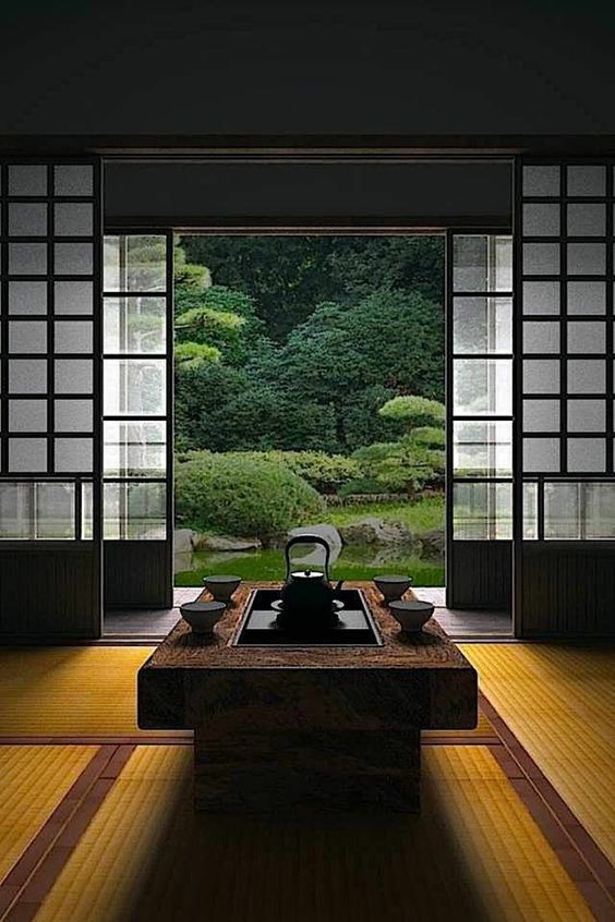 21 top idées de salons japonais en tendance 19