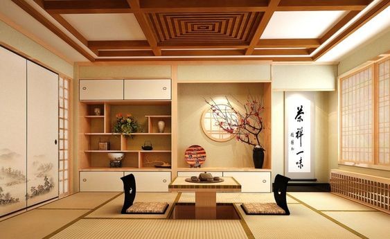 21 top idées de salons japonais en tendance 8