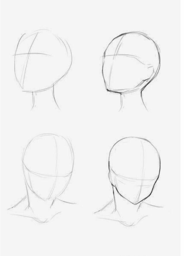 50 idées et tutos pour apprendre à dessiner une tète 24 50 idées et tutos pour apprendre à dessiner une tète 24