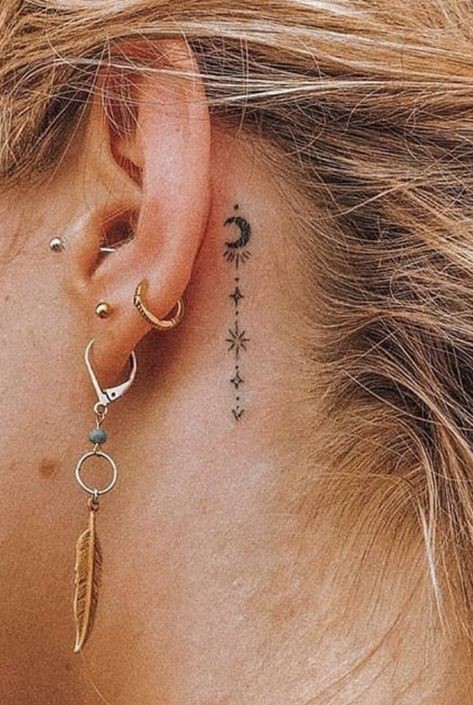 54 top idées de tatouages cou pour s'inspirer 24