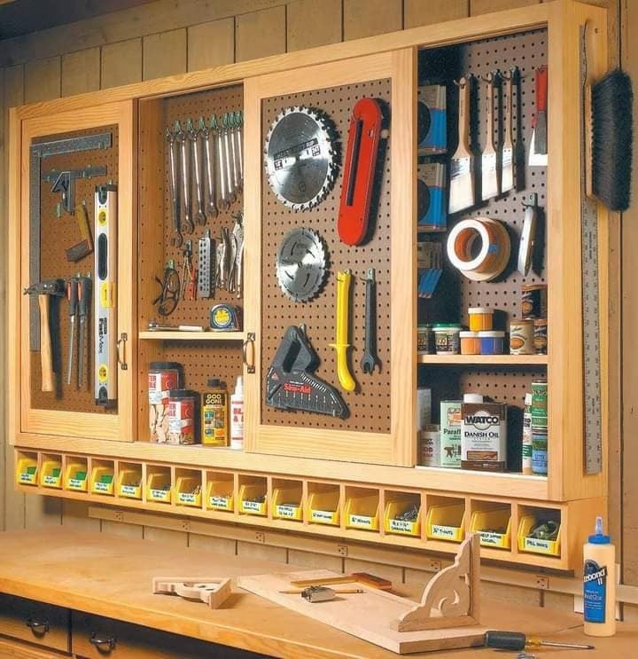 23 idées pour organiser les outils de votre atelier 2