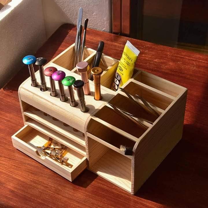 23 idées pour organiser les outils de votre atelier 11