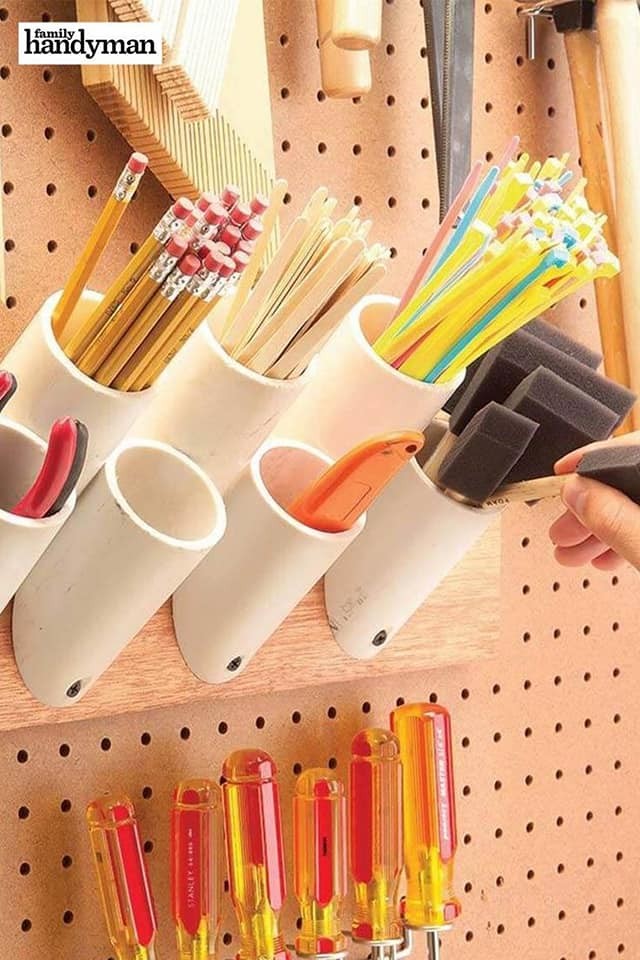 23 idées pour organiser les outils de votre atelier 12