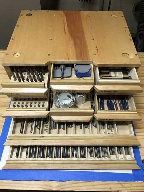 23 idées pour organiser les outils de votre atelier 17
