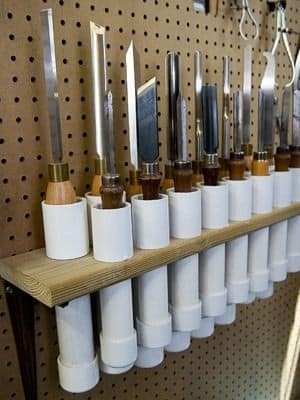 23 idées pour organiser les outils de votre atelier 18