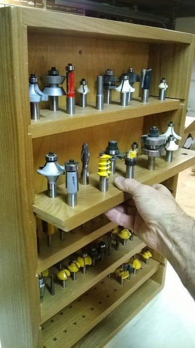 23 idées pour organiser les outils de votre atelier 20