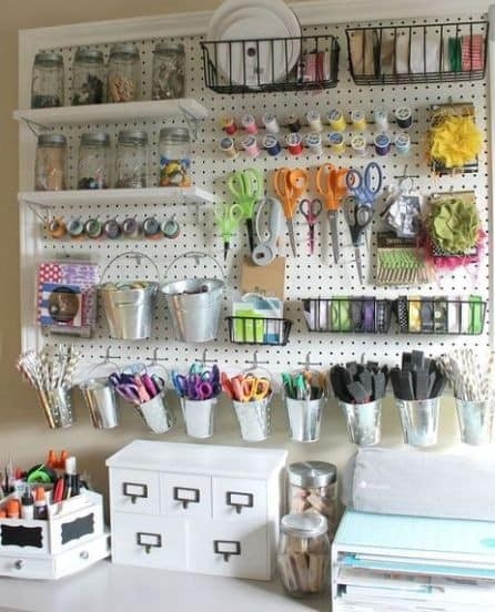 23 idées pour organiser les outils de votre atelier 3