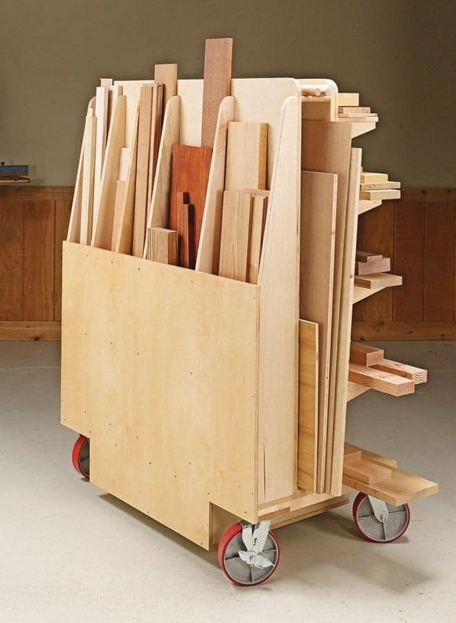23 idées pour organiser les outils de votre atelier 21